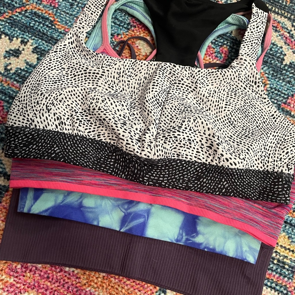 Sports bras bundle